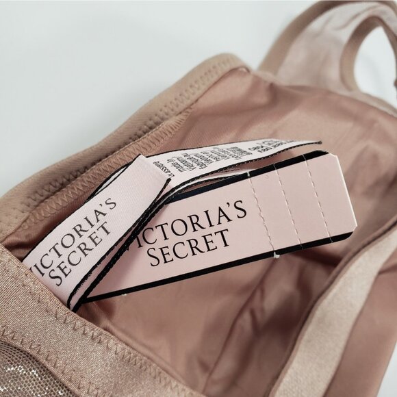 Victoria's Secret Very Sexy Ginger Metallic Large NWT - Picture 4 of 6